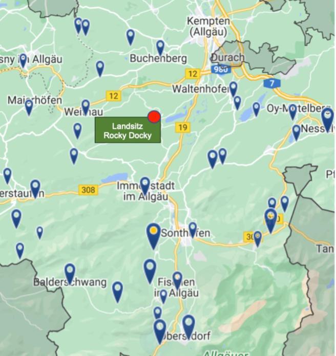 Niedersonthofen Landsitz Rocky Dockyヴィラ エクステリア 写真