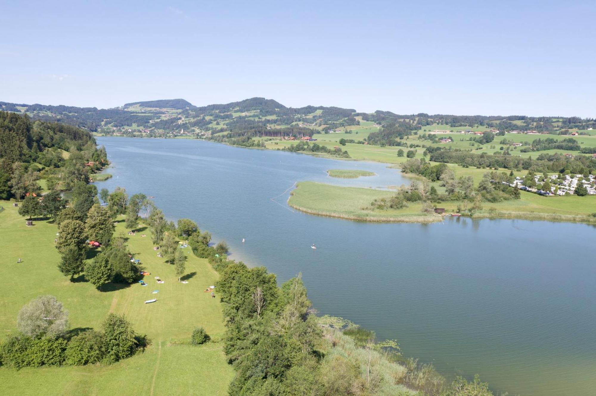 Niedersonthofen Landsitz Rocky Dockyヴィラ エクステリア 写真