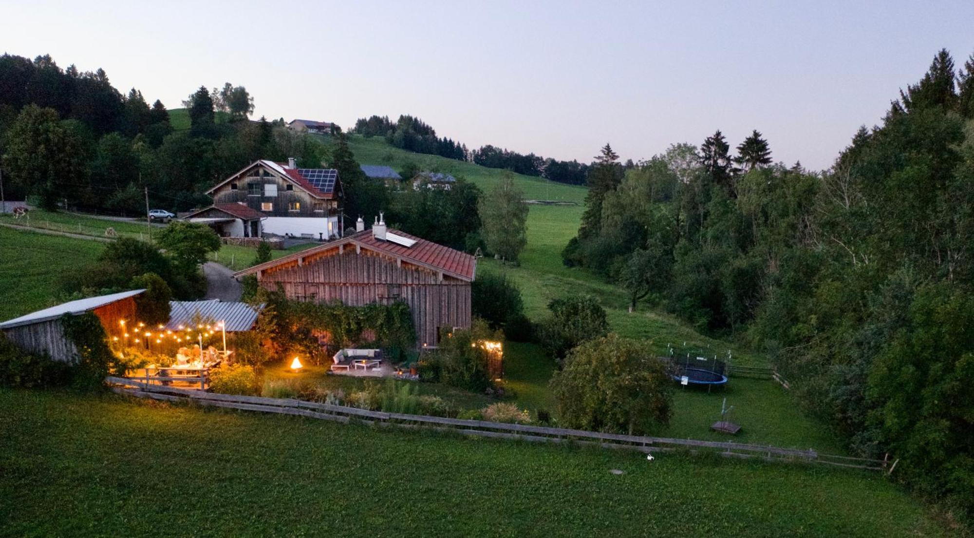 Niedersonthofen Landsitz Rocky Dockyヴィラ エクステリア 写真