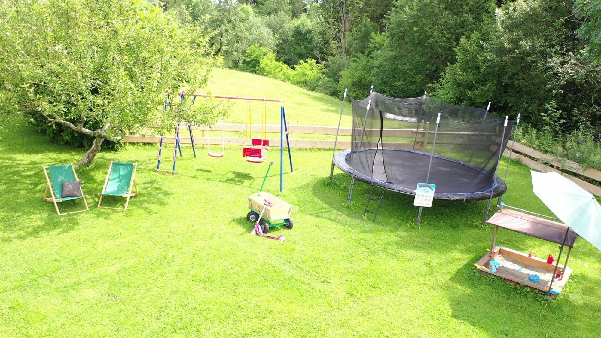Niedersonthofen Landsitz Rocky Dockyヴィラ エクステリア 写真
