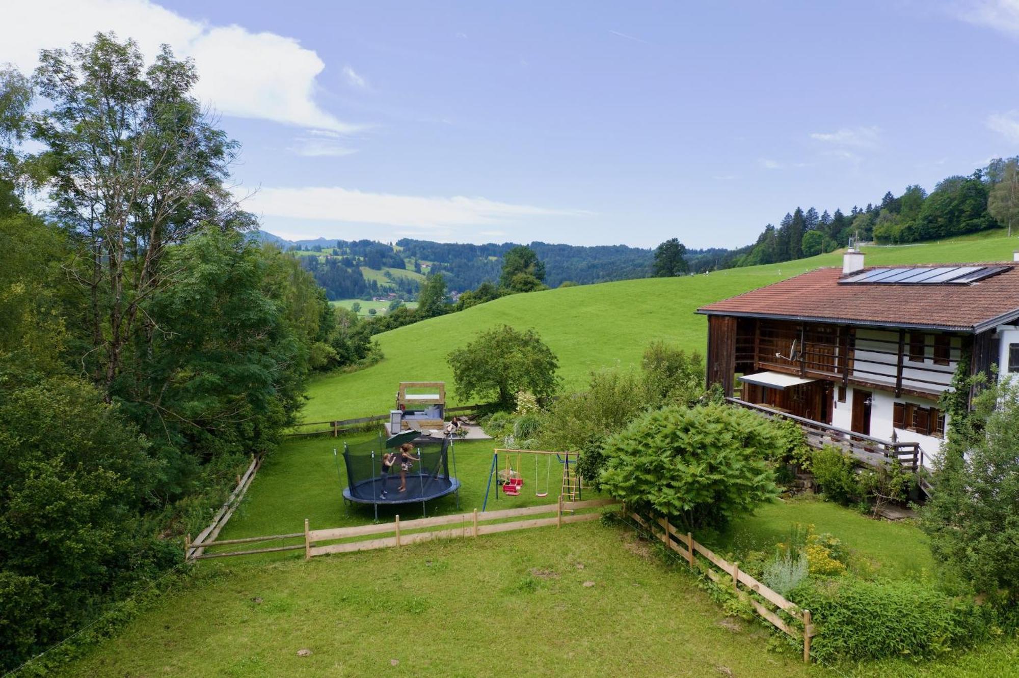 Niedersonthofen Landsitz Rocky Dockyヴィラ エクステリア 写真