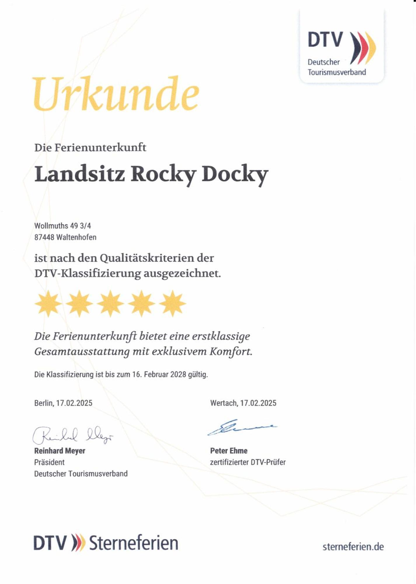 Niedersonthofen Landsitz Rocky Dockyヴィラ エクステリア 写真